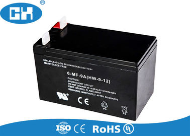 Rechargeable Sealed Motorcycle Batteries 12v 9Ah Low Self - Discharge Rate