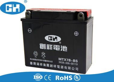 High Energy Maintenance Free Motorcycle Battery 150 * 62 * 130mm Long Service Life