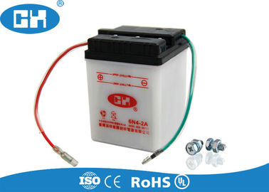 Convencional seque a resistência ácida carregada do recipiente do ABS da bateria 6v acidificada ao chumbo